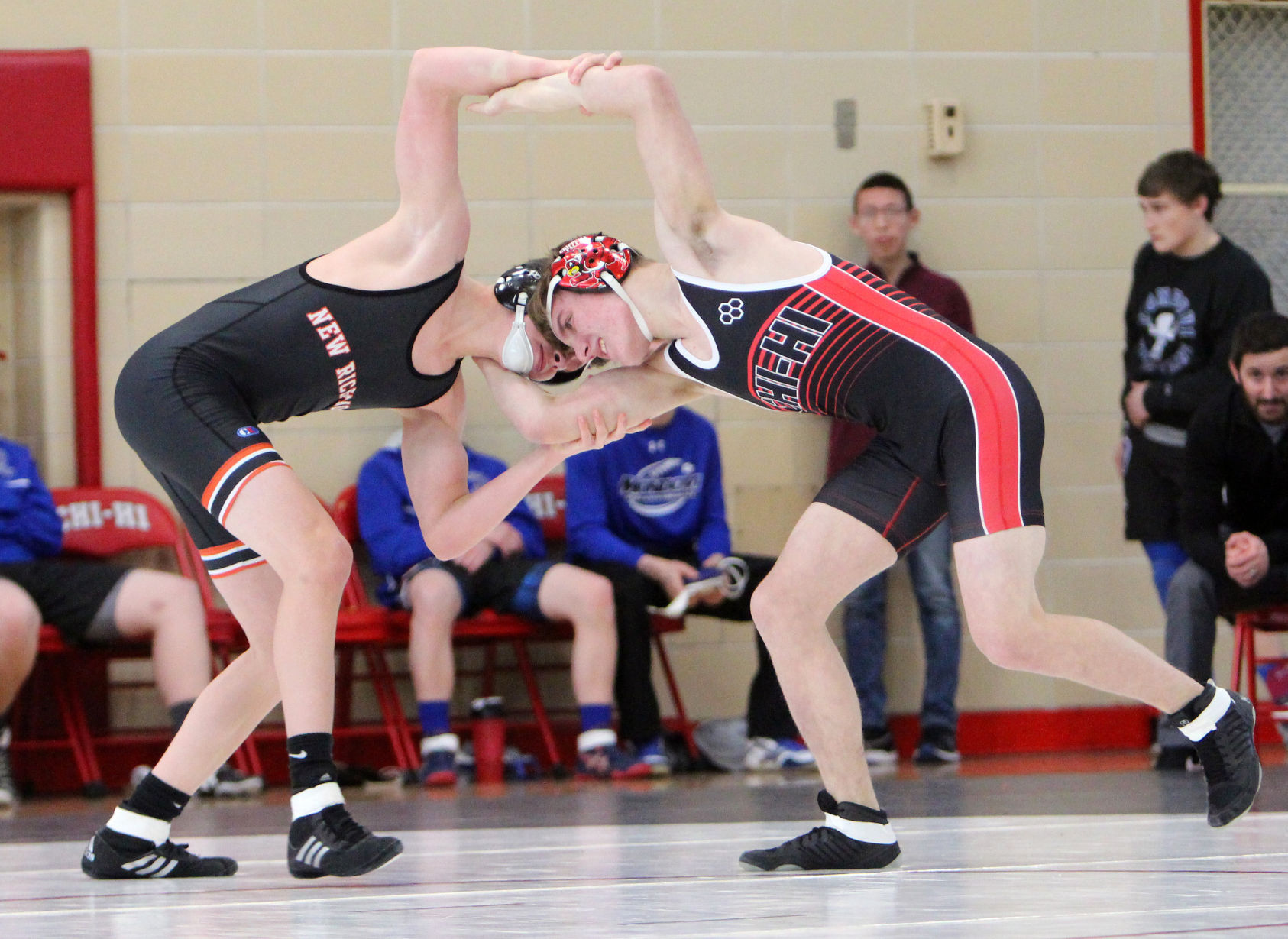 Chi-Hi wrestling invitational 1-13-18